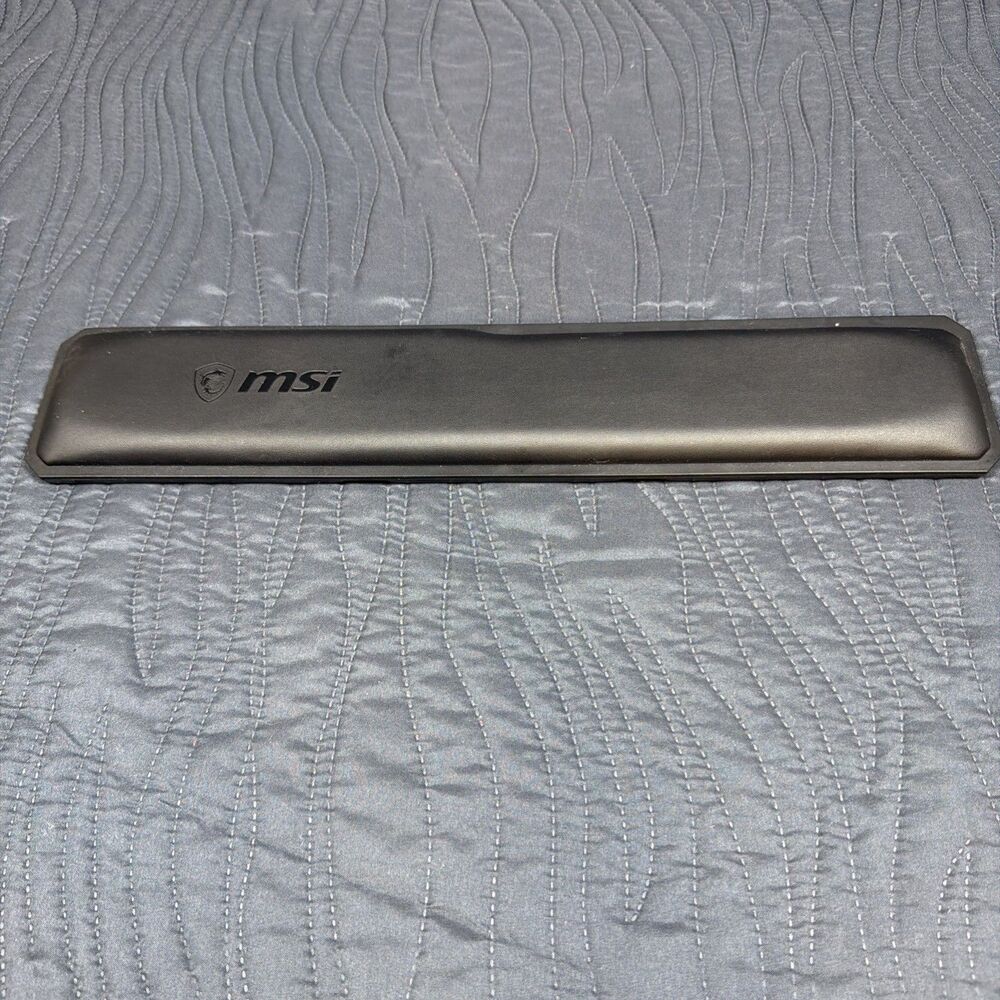 MSI Vigor GK71 Sonic Keyboard Memory Foam Wrist Rest Black OEM